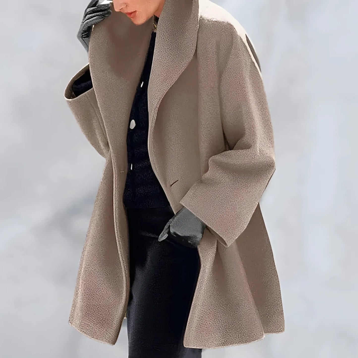 Melany | Women's Winter Classic Trench Coat | Warm 2
