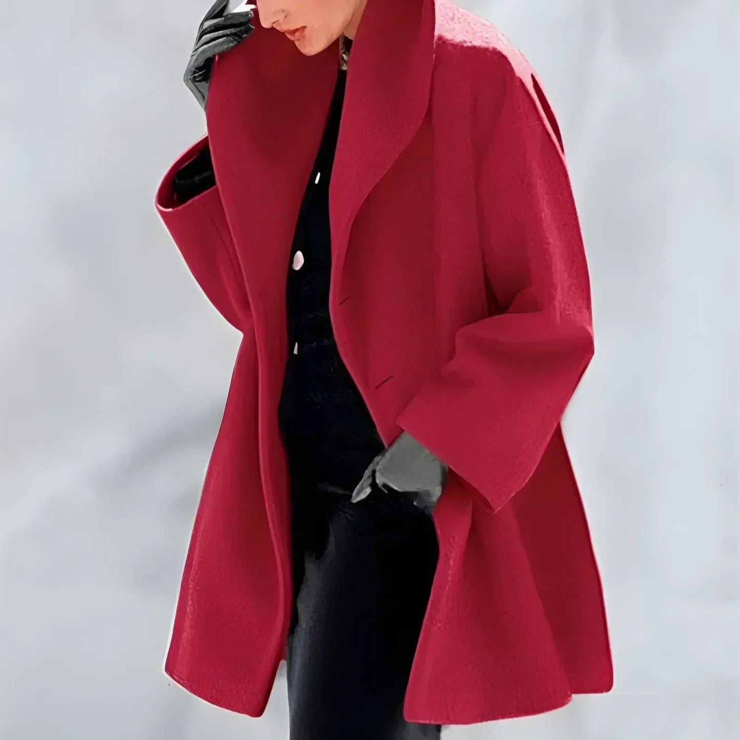 Melany | Women's Winter Classic Trench Coat | Warm 3