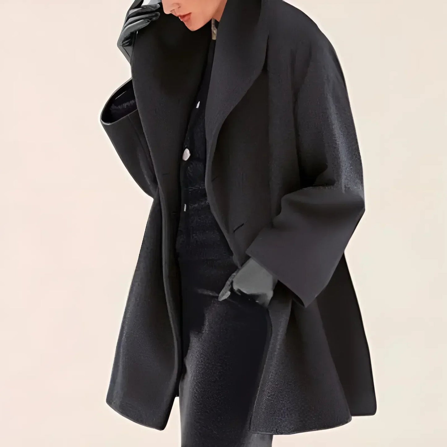 Melany | Women's Winter Classic Trench Coat | Warm 5