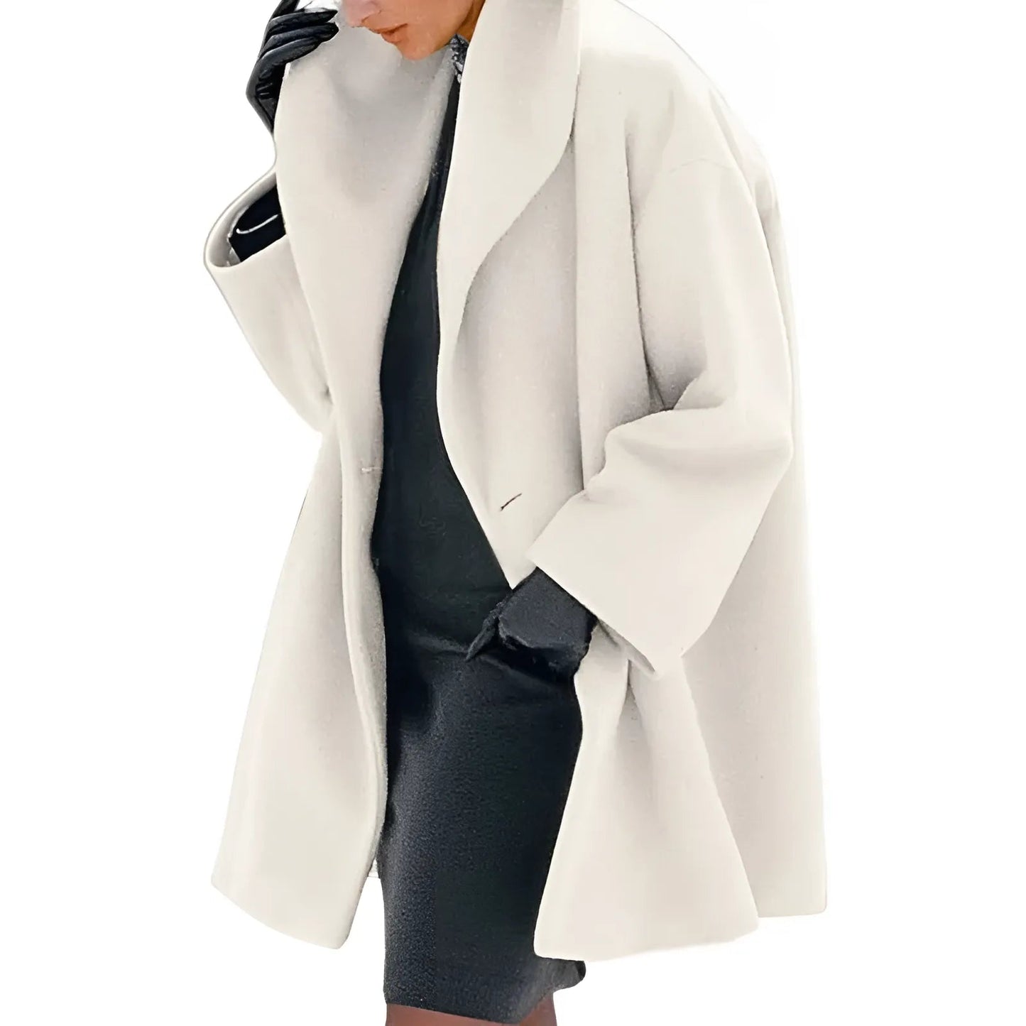 Melany | Women's Winter Classic Trench Coat | Warm 6