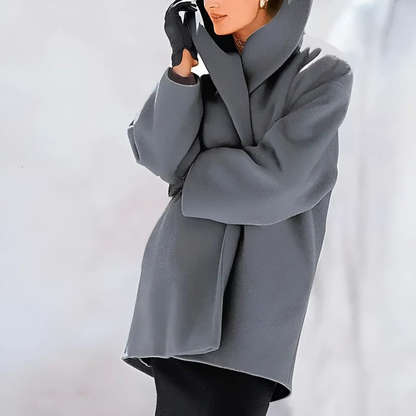 Melany | Women's Winter Classic Trench Coat | Warm 7