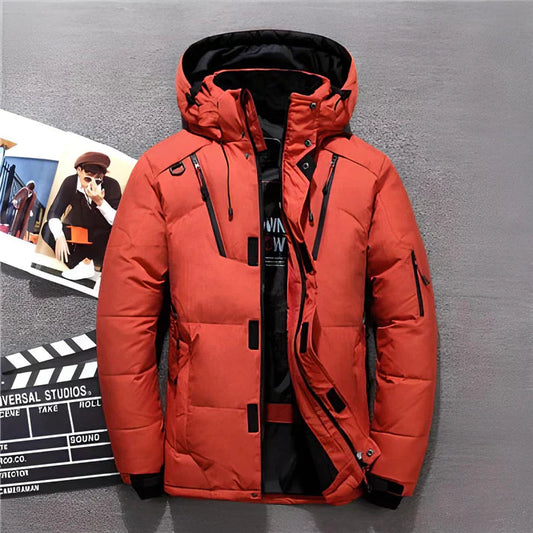 Men's Down Jacket | Insulated, Stylish Winter Outerwear 0