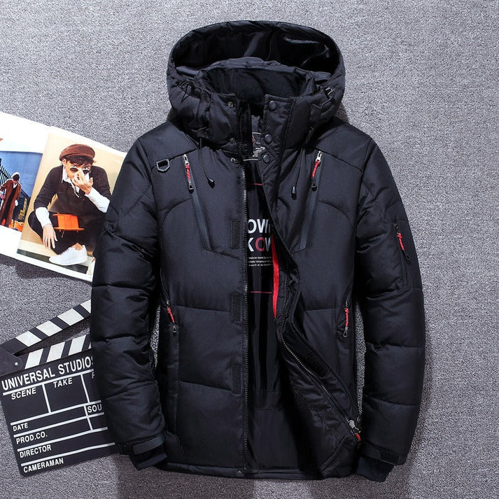 Men's Down Jacket | Insulated, Stylish Winter Outerwear 1
