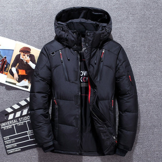 Men's Down Jacket | Insulated, Stylish Winter Outerwear 1