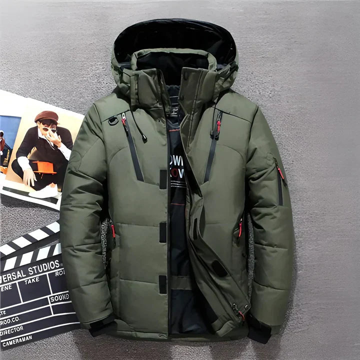 Men's Down Jacket | Insulated, Stylish Winter Outerwear 3