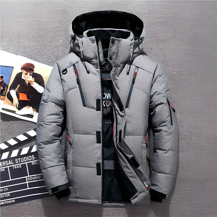 Men's Down Jacket | Insulated, Stylish Winter Outerwear 4