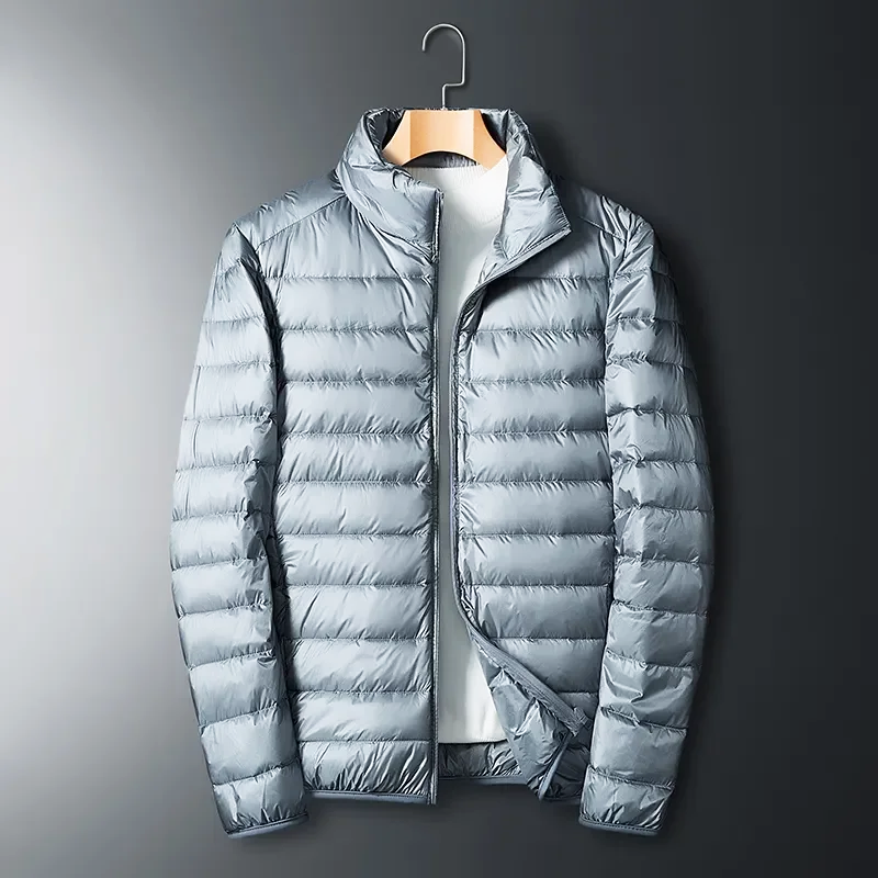 Men's Down Jacket | Soft Polyester, Stylish Fit 0