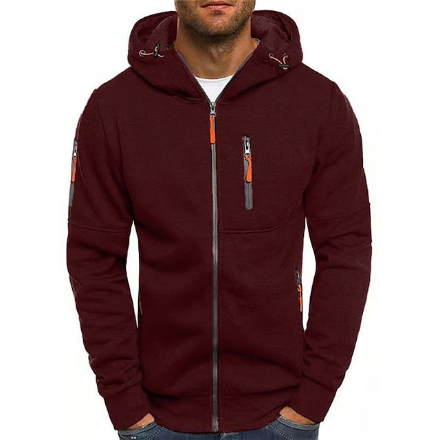 Men's Hoodie | Breathable Cotton Blend, Practical Pockets 5