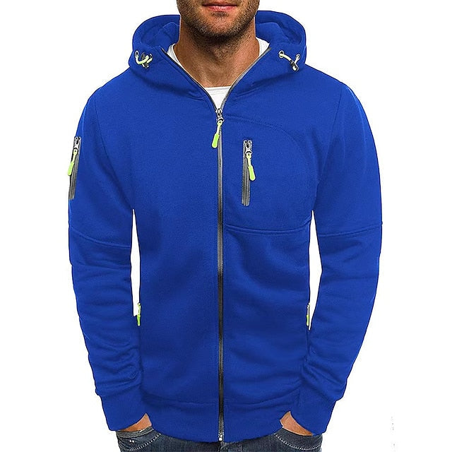 Men's Hoodie | Breathable Cotton Blend, Practical Pockets 6
