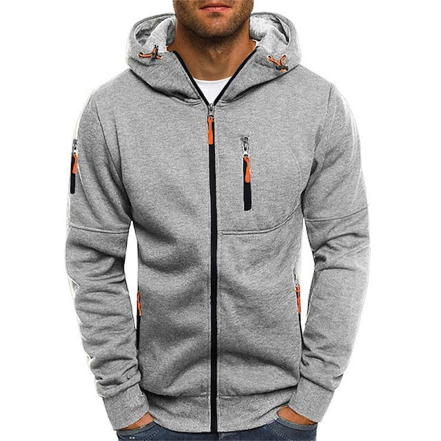 Men's Hoodie | Breathable Cotton Blend, Practical Pockets 7
