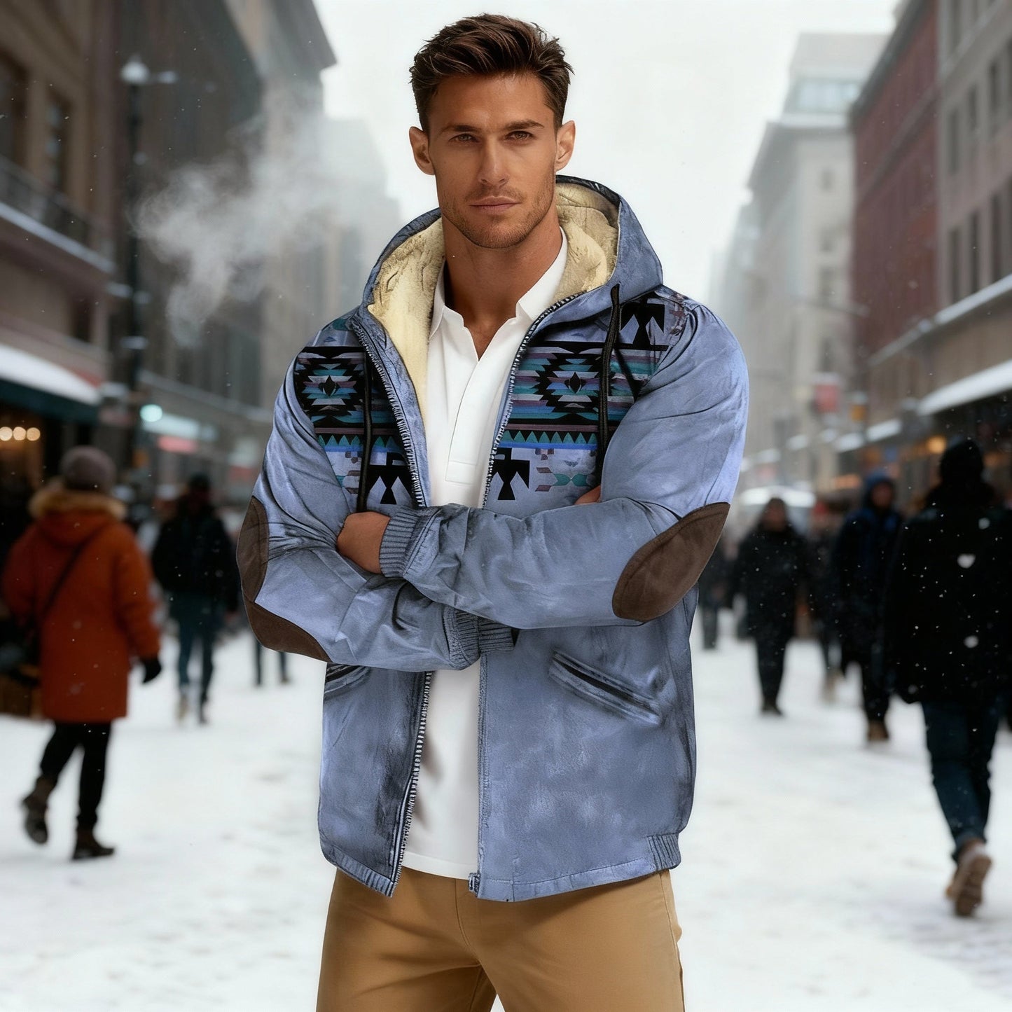 Men's Jacket | Multi-Layered Lining, Waterproof Coating 4