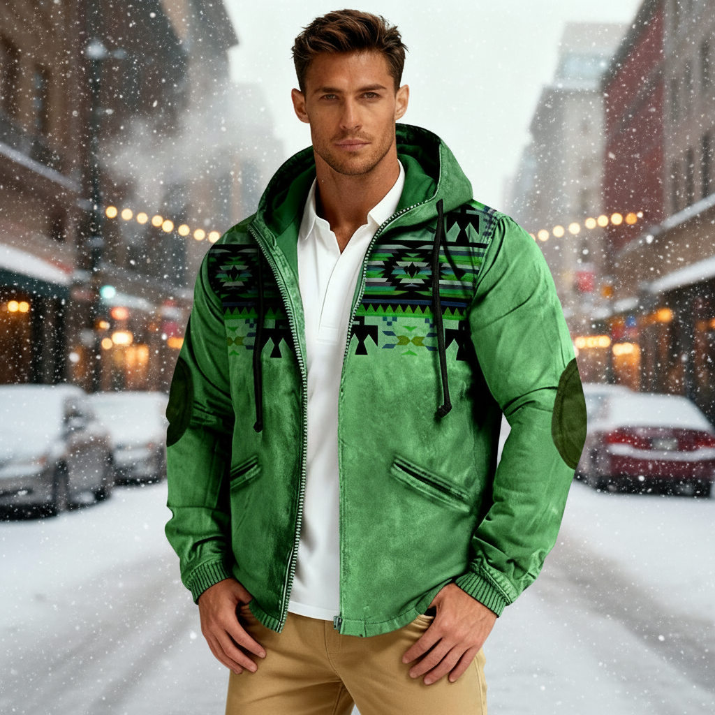 Men's Jacket | Multi-Layered Lining, Waterproof Coating 5