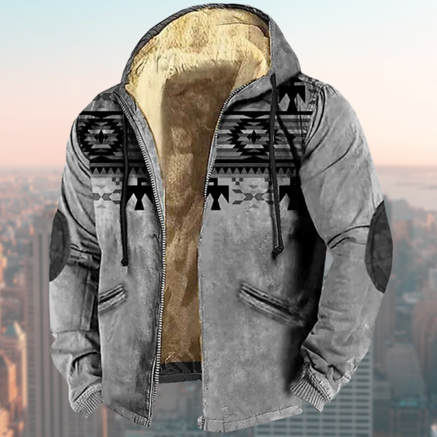 Men's Jacket | Multi-Layered Lining, Waterproof Coating 6