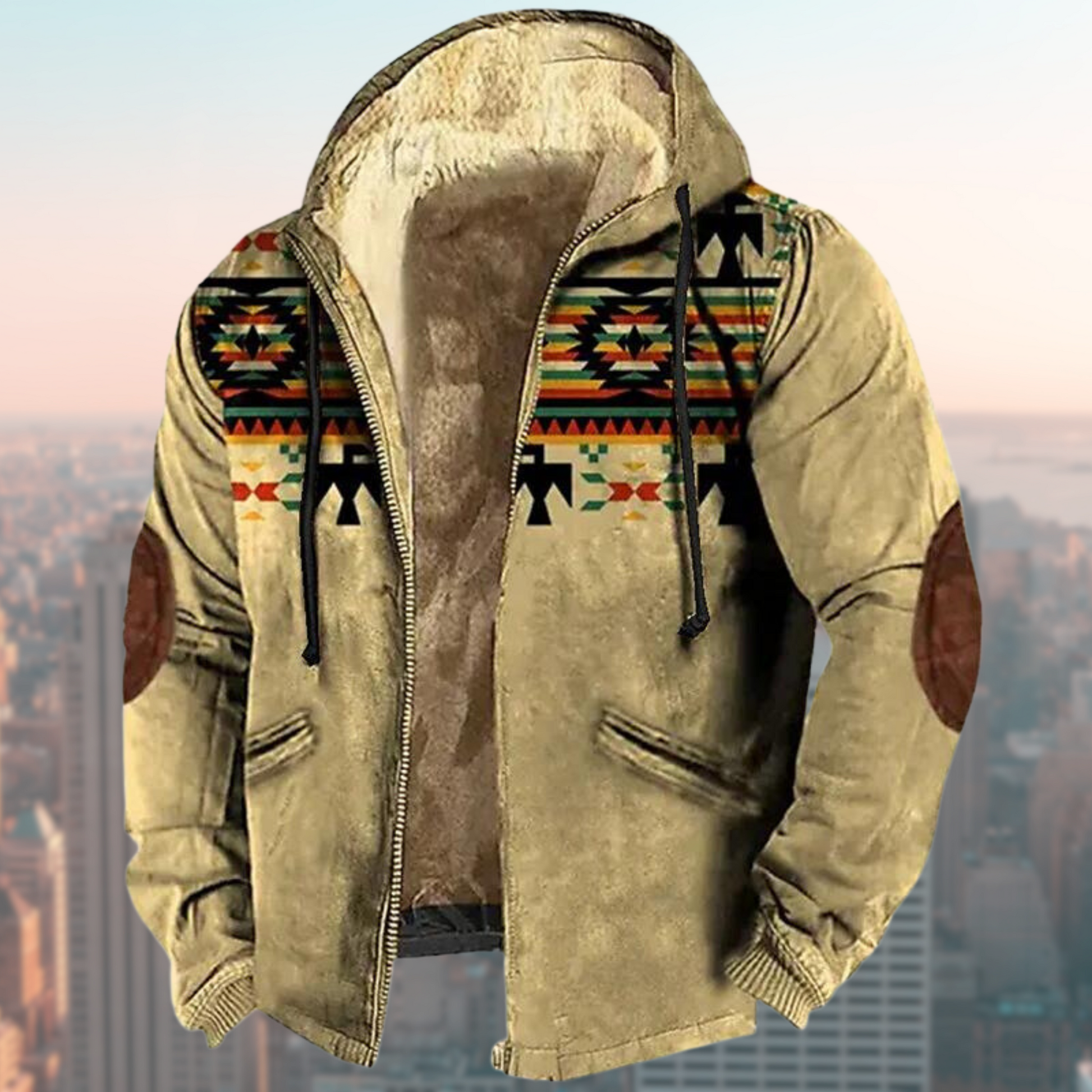 Men's Jacket | Multi-Layered Lining, Waterproof Coating 7