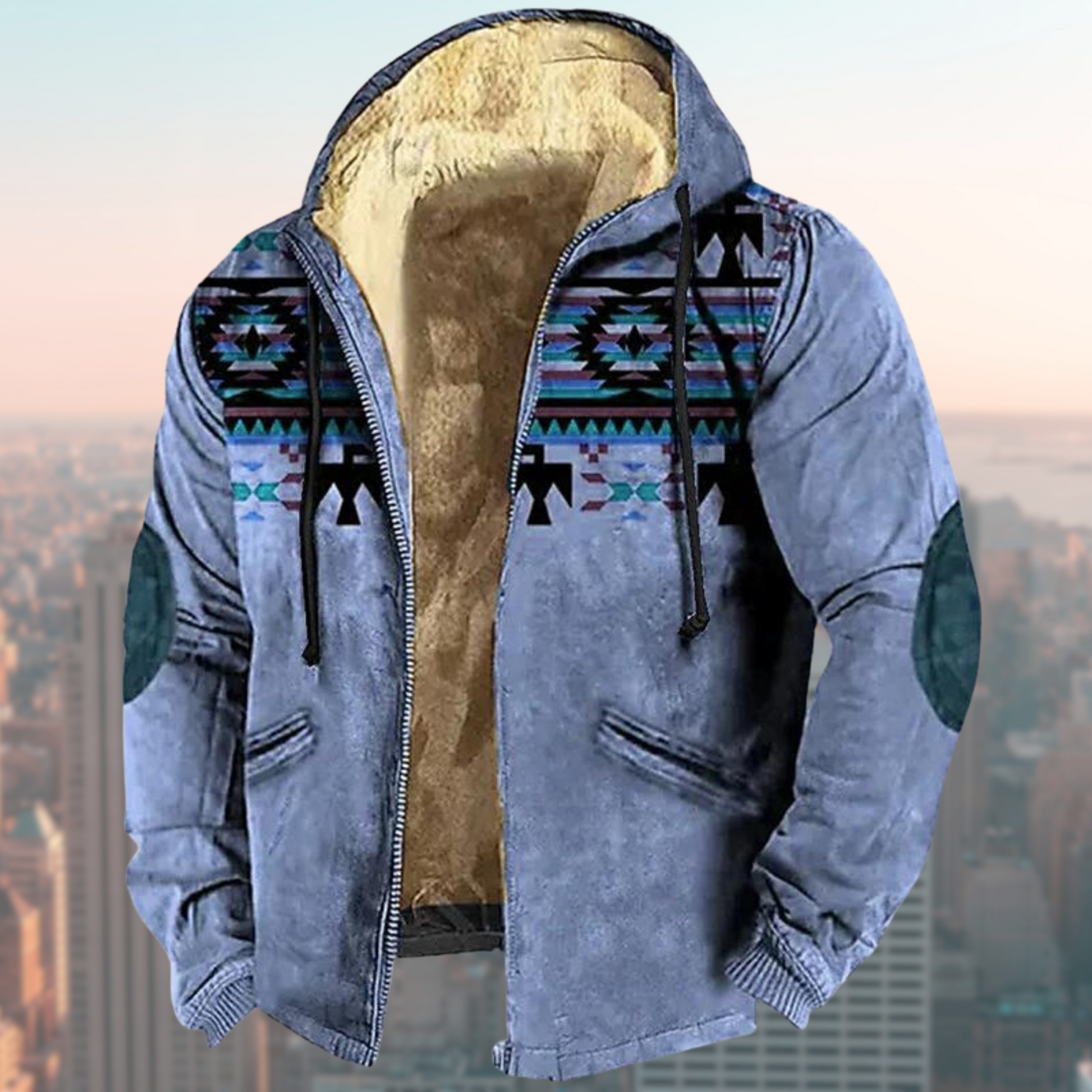 Men's Jacket | Multi-Layered Lining, Waterproof Coating 8