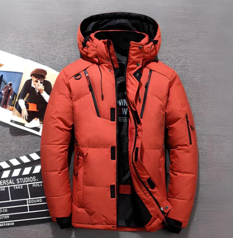 Men's Parka Jacket | Lightweight, Comfortable Fit 0