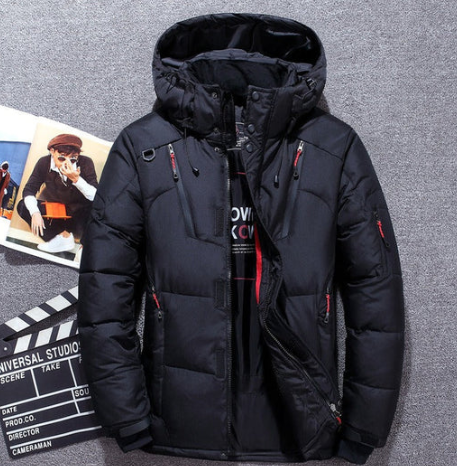 Men's Parka Jacket | Lightweight, Comfortable Fit 1