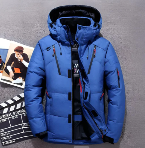 Men's Parka Jacket | Lightweight, Comfortable Fit 2