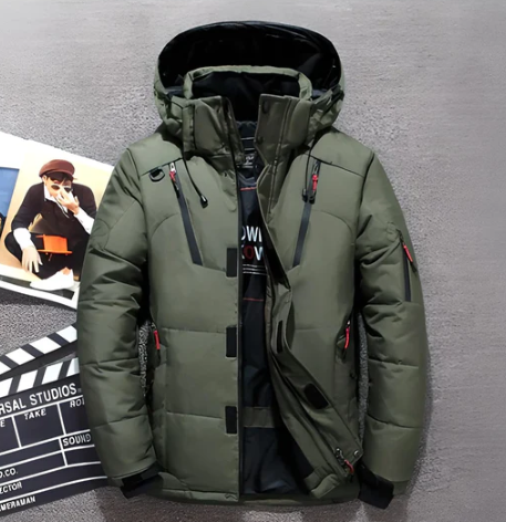 Men's Parka Jacket | Lightweight, Comfortable Fit 3