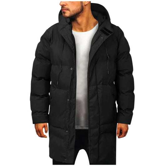 Men's Parka | Quilted with Hood, Winter Style 1