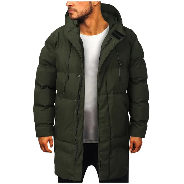 Men's Parka | Quilted with Hood, Winter Style 2