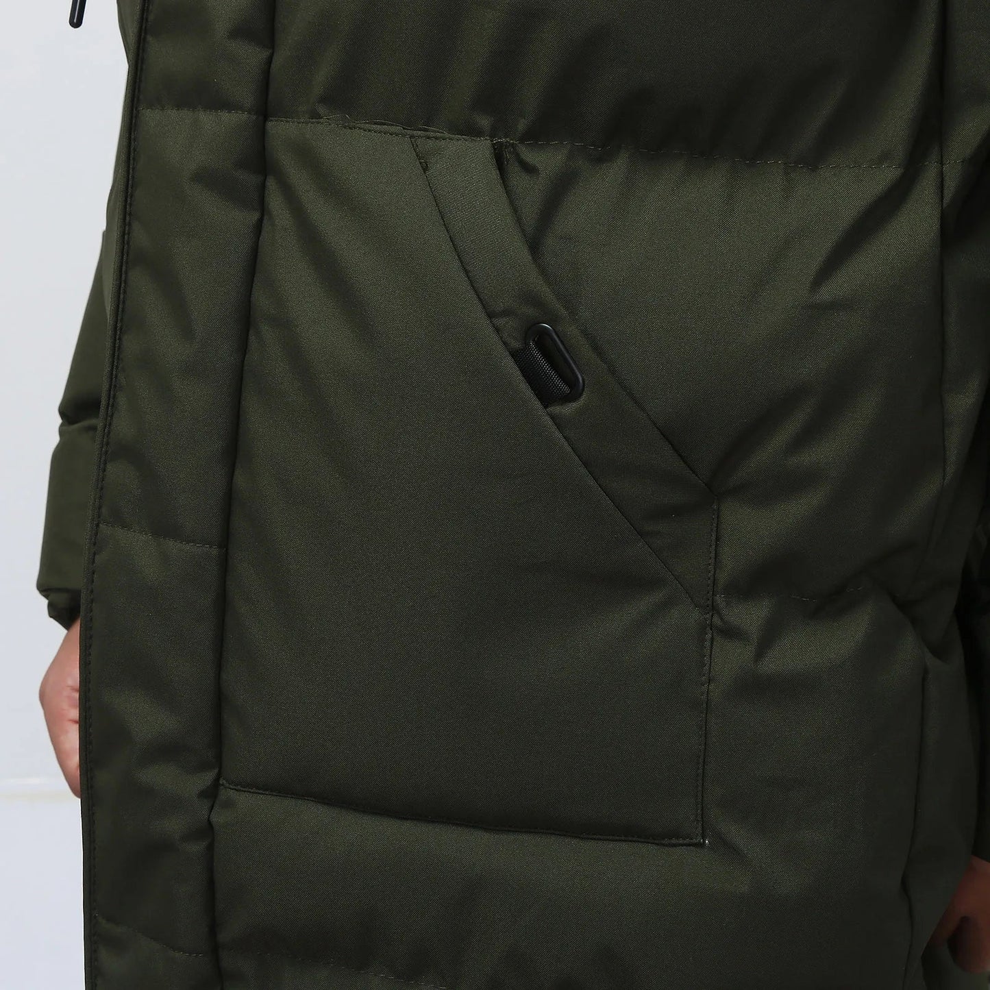 Men's Parka | Quilted with Hood, Winter Style 3