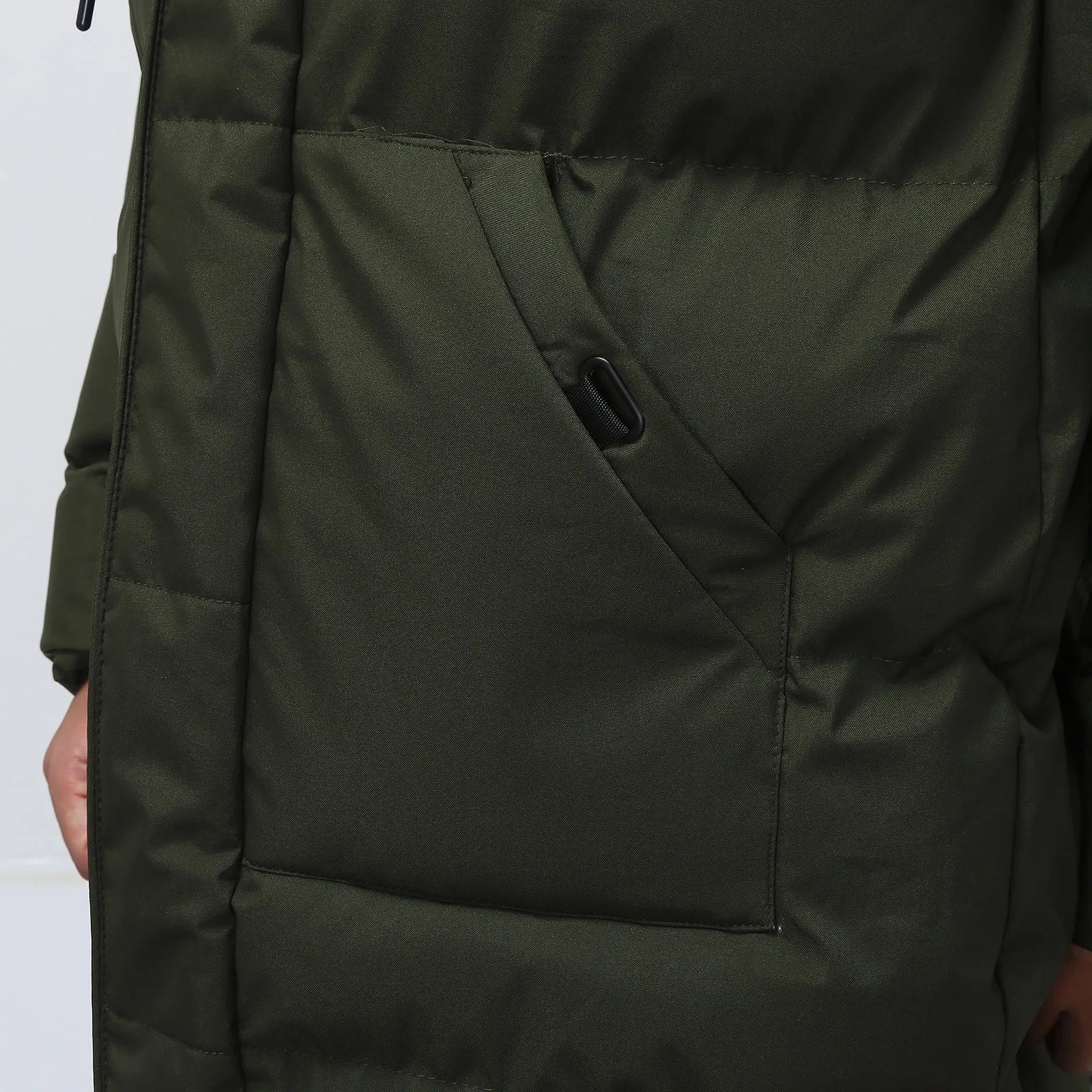 Men's Parka | Quilted with Hood, Winter Style 3