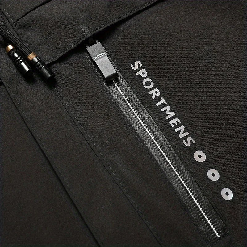 Men's Rain Jacket With Hood | Waterproof Acetate Cashmere Blend 3