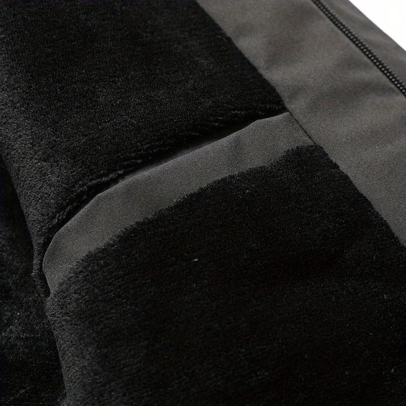 Men's Rain Jacket With Hood | Waterproof Acetate Cashmere Blend 4