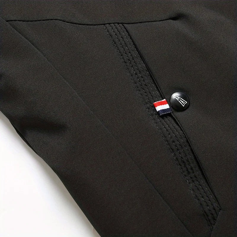 Men's Rain Jacket With Hood | Waterproof Acetate Cashmere Blend 5