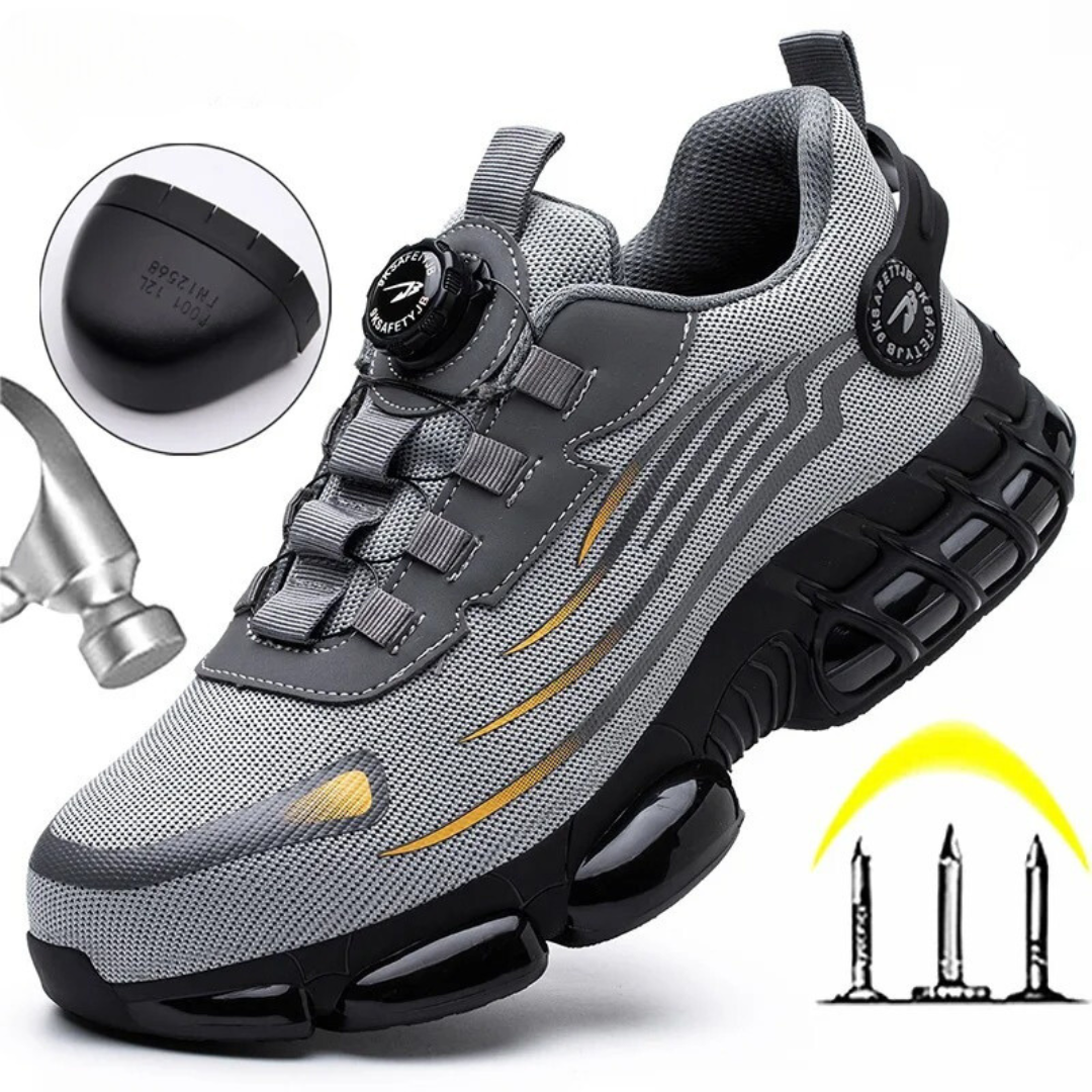 Men's Safety Shoes S3 | Steel Toe, Slip-Resistant Soles 0