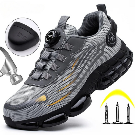 Men's Safety Shoes S3 | Steel Toe, Slip-Resistant Soles 0