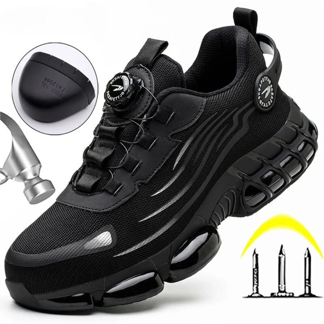 Men's Safety Shoes S3 | Steel Toe, Slip-Resistant Soles 2