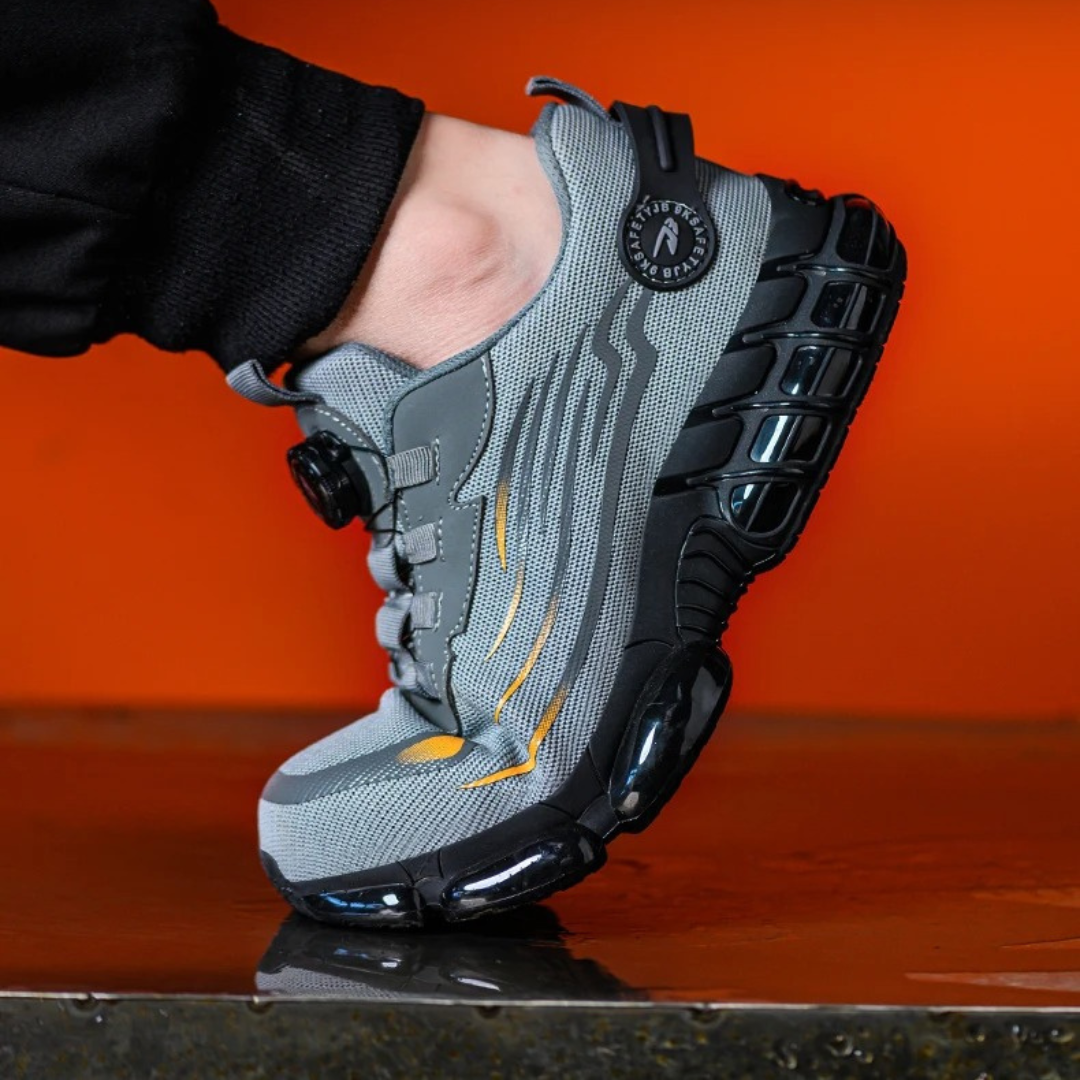 Men's Safety Shoes S3 | Steel Toe, Slip-Resistant Soles 3
