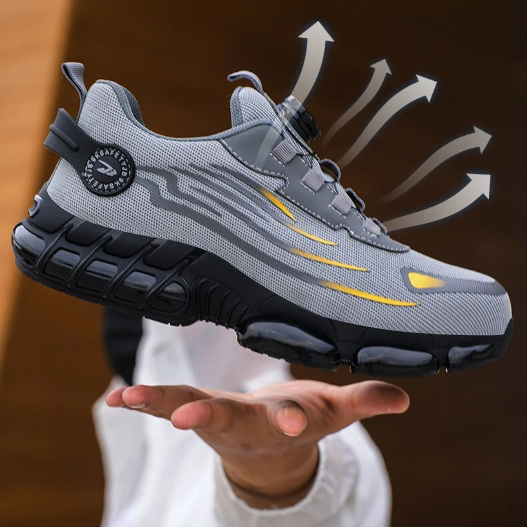Men's Safety Shoes S3 | Steel Toe, Slip-Resistant Soles 5