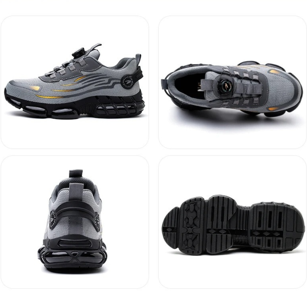 Men's Safety Shoes S3 | Steel Toe, Slip-Resistant Soles 7
