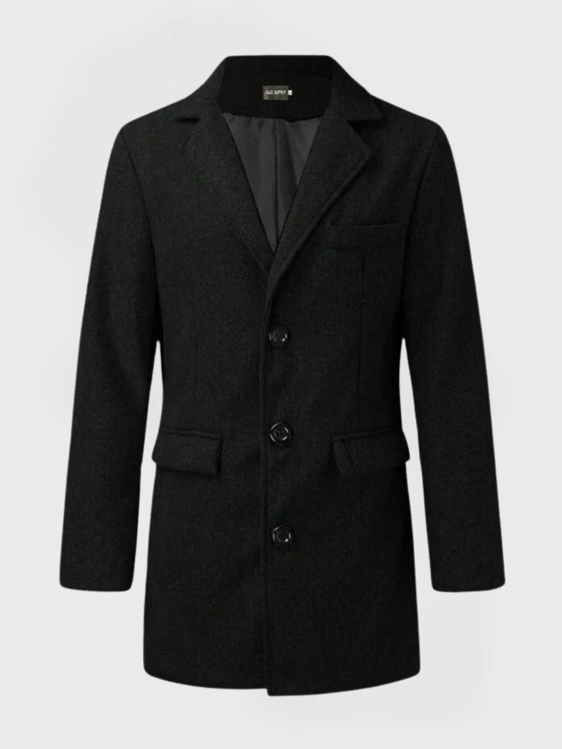 Men's Trench Coat | Brown, Relaxed Fit for Autumn and Winter 2