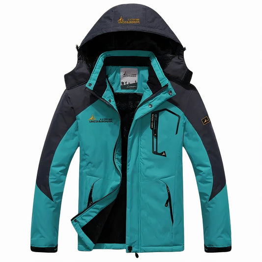 Men's Waterproof Jacket | High-Quality Polyester, Flexible Design 1