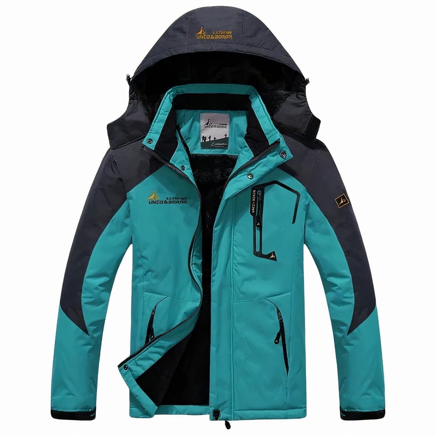 Men's Waterproof Jacket | High-Quality Polyester, Flexible Design 10