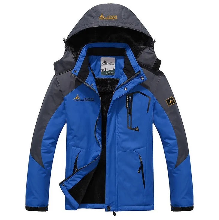 Men's Waterproof Jacket | High-Quality Polyester, Flexible Design 4