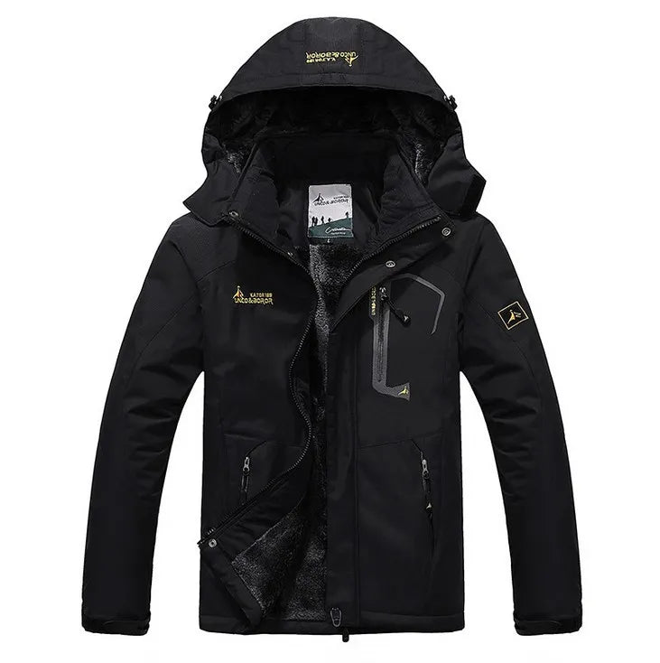 Men's Waterproof Jacket | High-Quality Polyester, Flexible Design 5