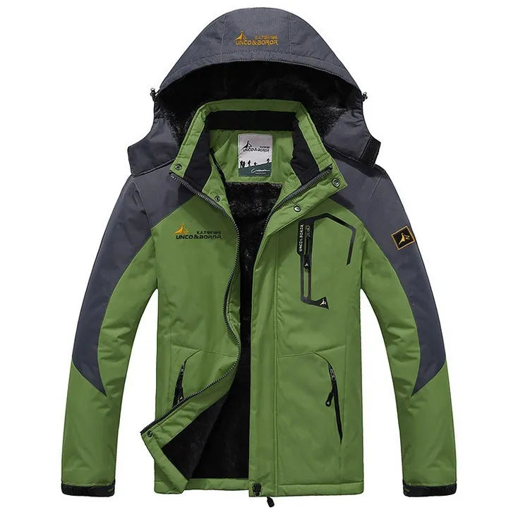 Men's Waterproof Jacket | High-Quality Polyester, Flexible Design 6