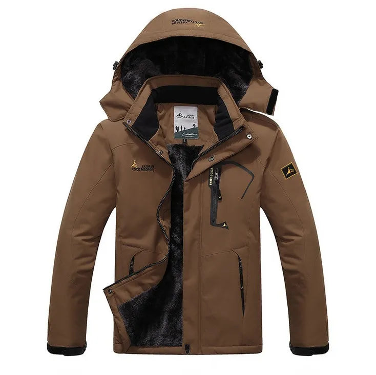 Men's Waterproof Jacket | High-Quality Polyester, Flexible Design 7