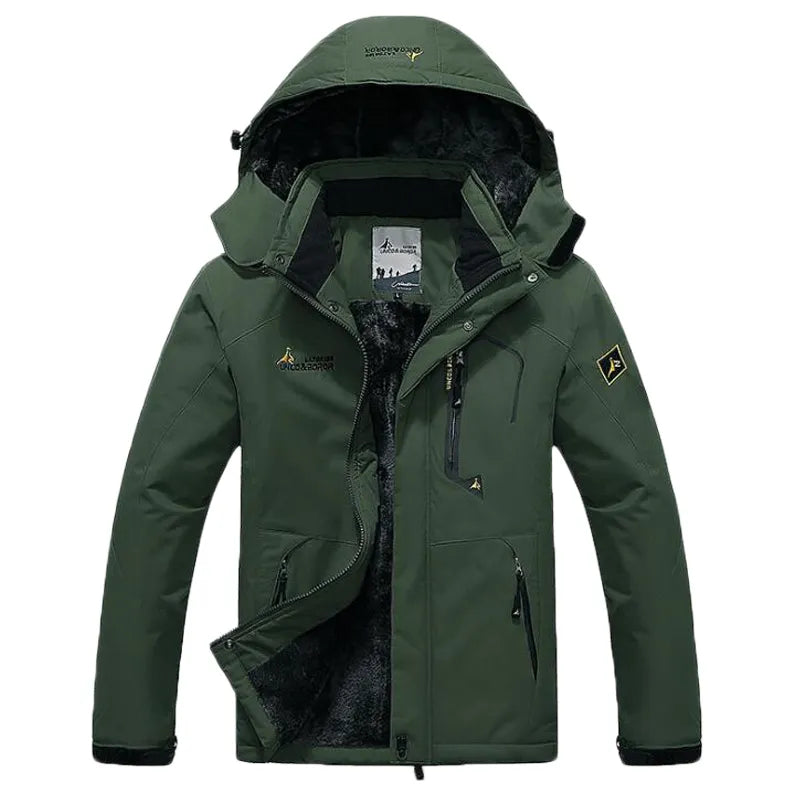 Men's Waterproof Jacket | High-Quality Polyester, Flexible Design 8