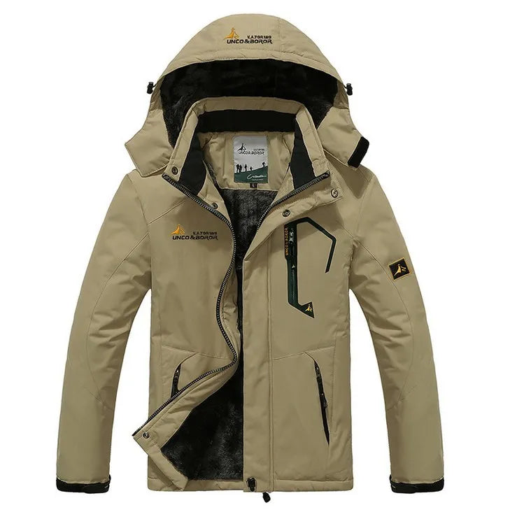 Men's Waterproof Jacket | High-Quality Polyester, Flexible Design 9