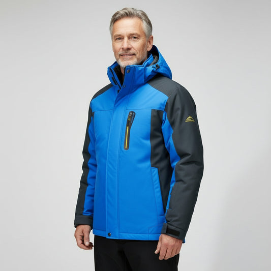Men's Winter Jacket | Outdoor Jacket | Waterproof & Windproof | Winter Essentials | Padded Interior 1