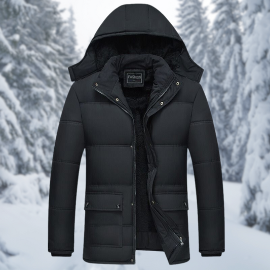 Men's Winter Jacket | Premium Lined Comfort 0