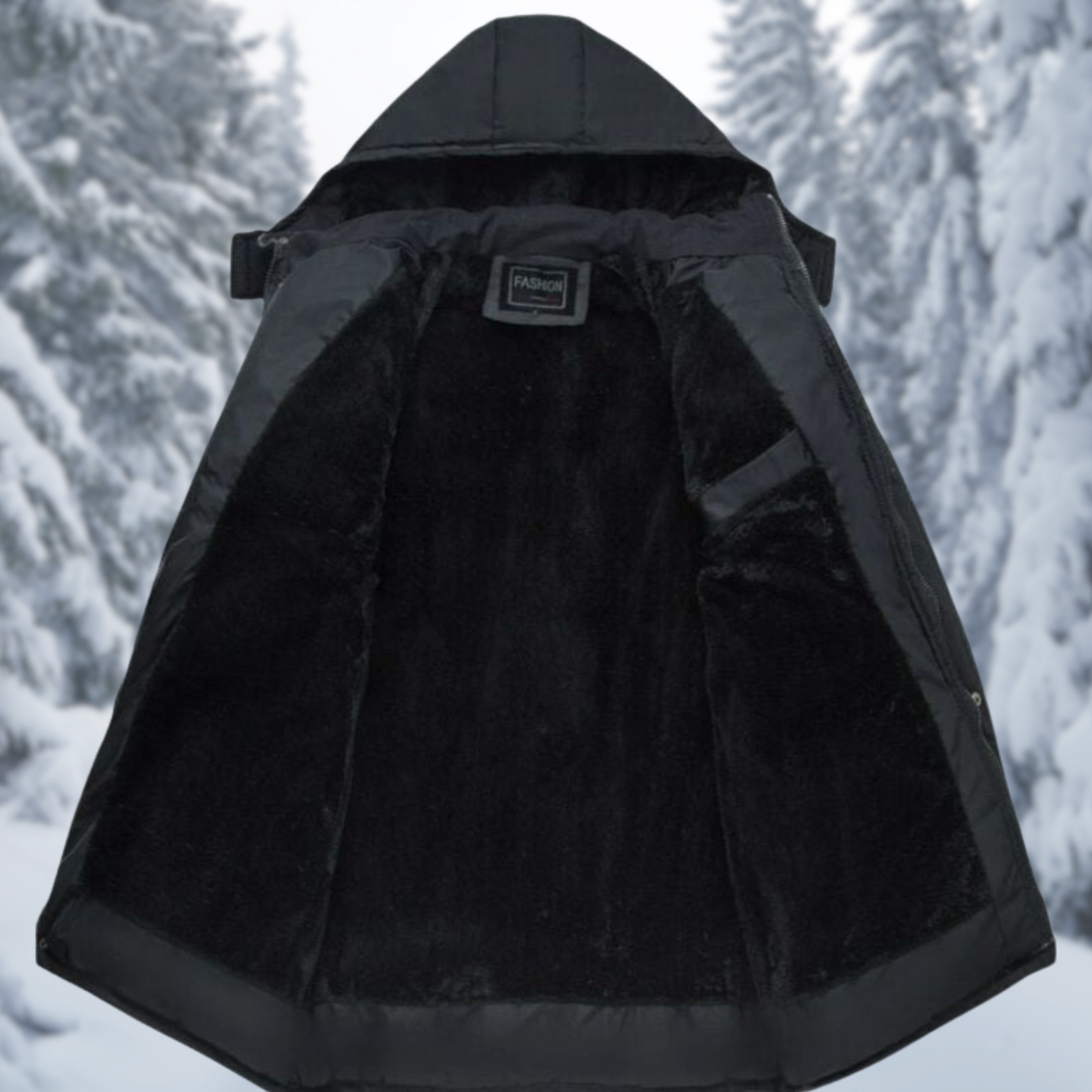 Men's Winter Jacket | Premium Lined Comfort 3