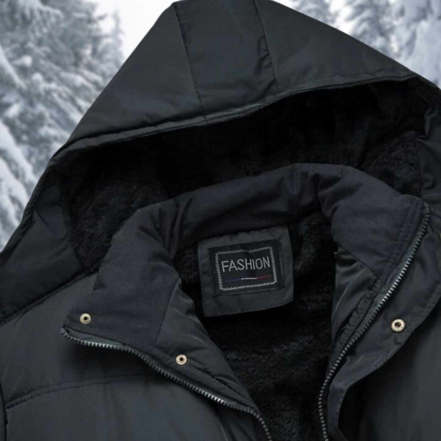 Men's Winter Jacket | Premium Lined Comfort 4