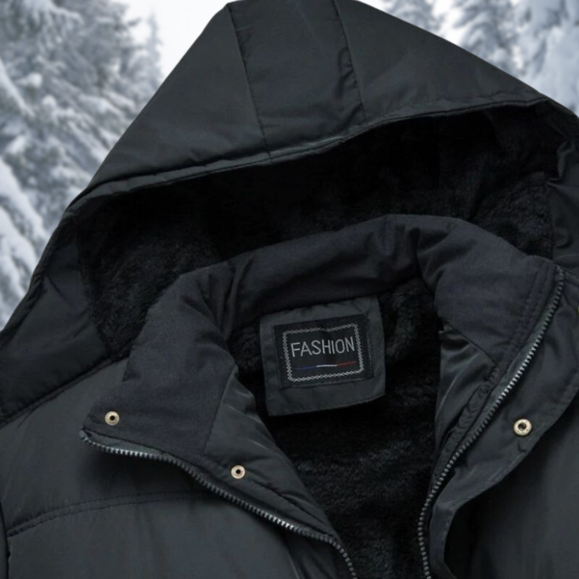 Men's Winter Jacket | Premium Lined Comfort 4